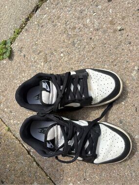 Nike Women's Dunk Low White / Black - White